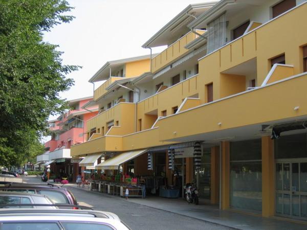 Condominio Simma Bibione Esterno foto