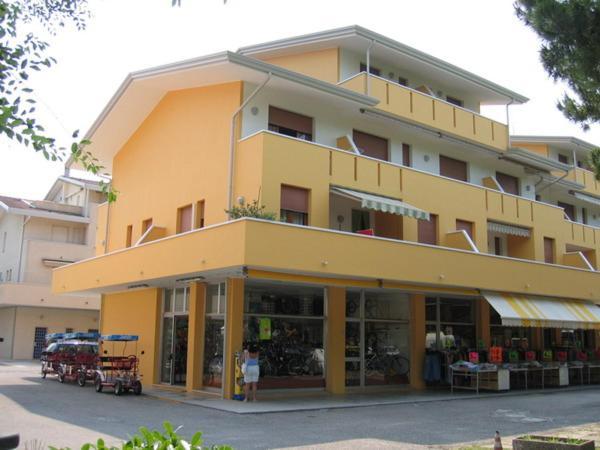 Condominio Simma Bibione Esterno foto