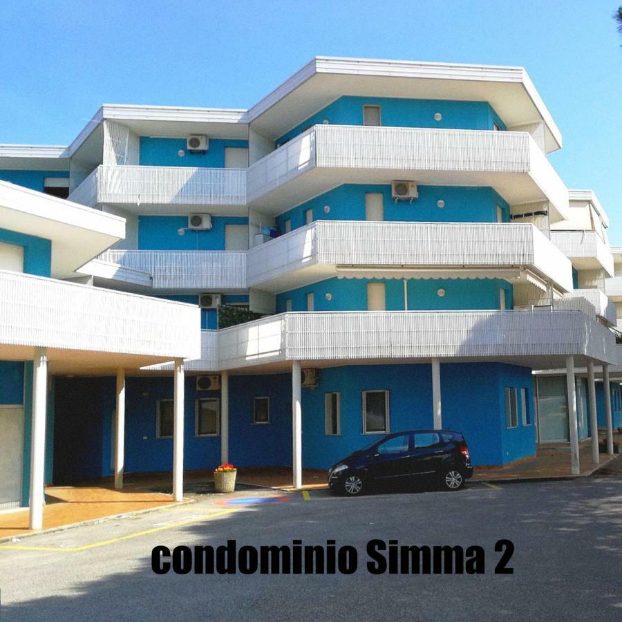 Condominio Simma Bibione Esterno foto